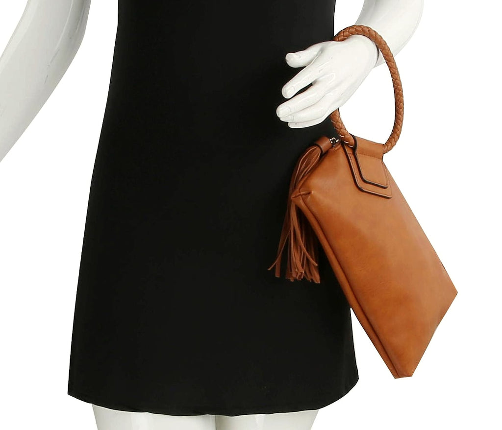 Handbag Republic Metro Muse Vegan Leather Clutch Wristlet Wallet