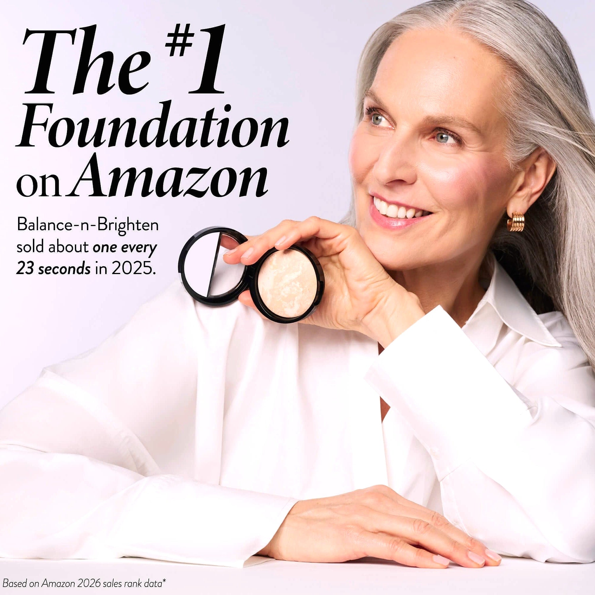 Laura Geller New York Baked Balance-n-Brighten Powder Foundation Light