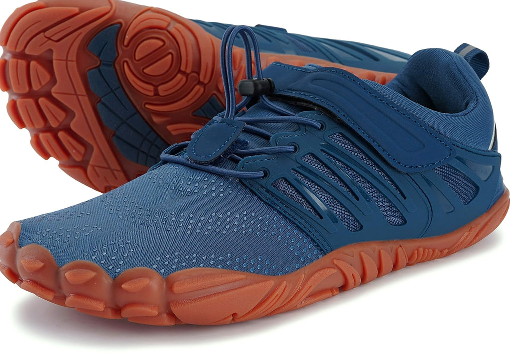 WHITIN Men's Minimalist Trail Running Shoe Wide Toe Box