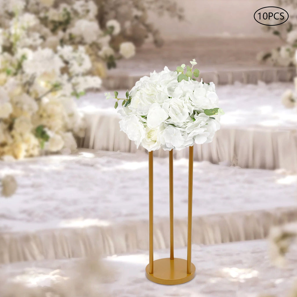 10X Handmade Artificial Flower Balls for Weddings, Parties, and Decor