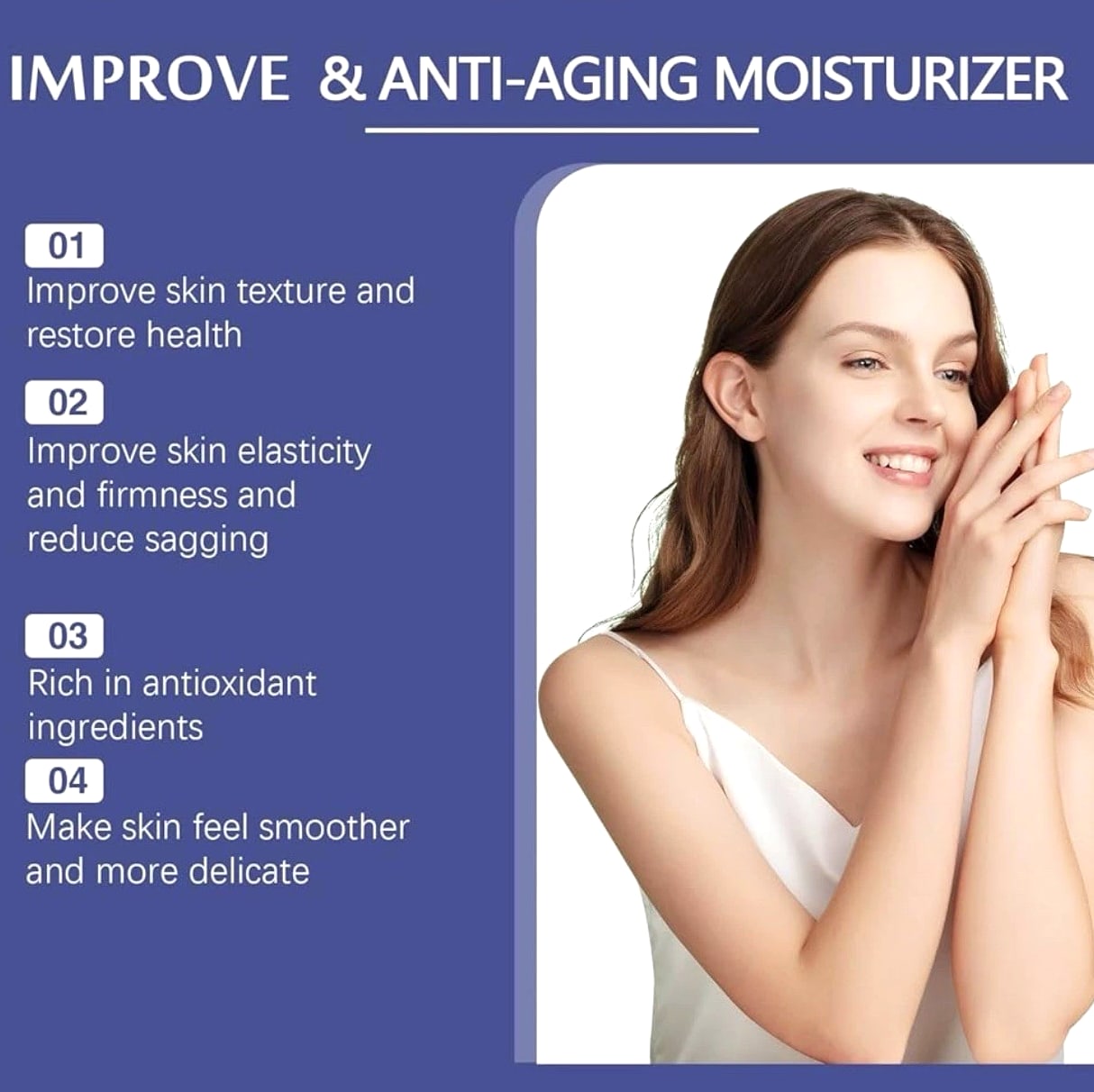 2-Pack Collagen Face Cream – 1.7oz Each – Anti-Aging & Botanical Stem Cells