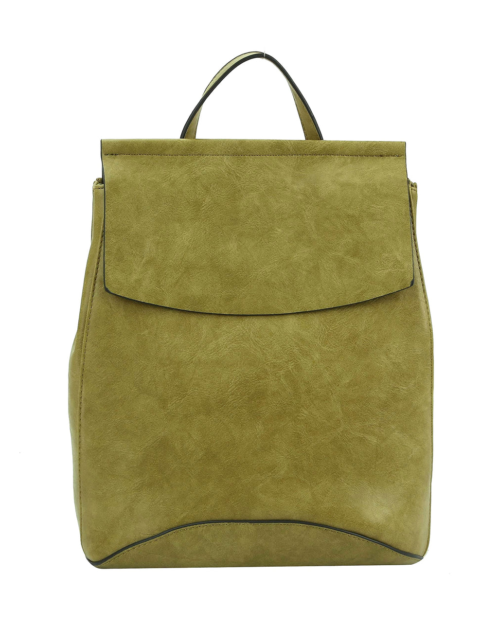 Handbag Republic Convertible Vegan Leather Backpack Travel Bag