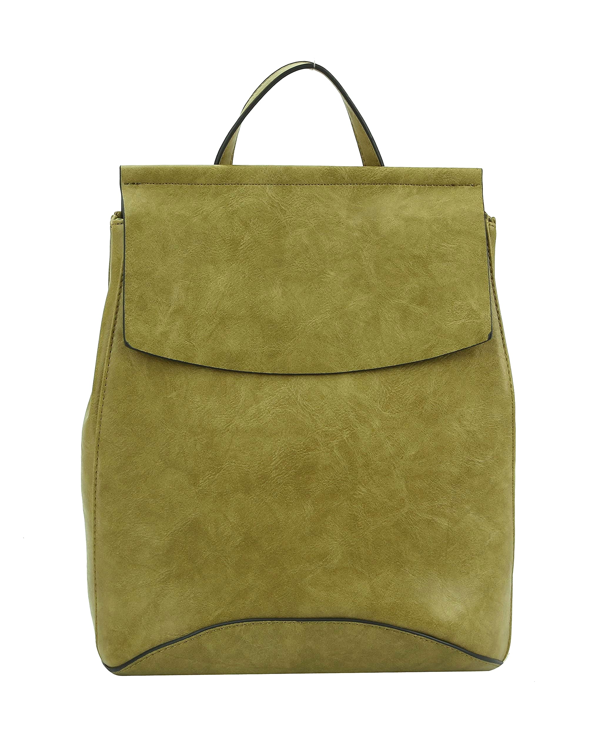 Handbag Republic Convertible Vegan Leather Backpack Travel Bag