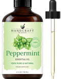 Handcraft Blends Peppermint Essential Oil 4 Fl Oz
