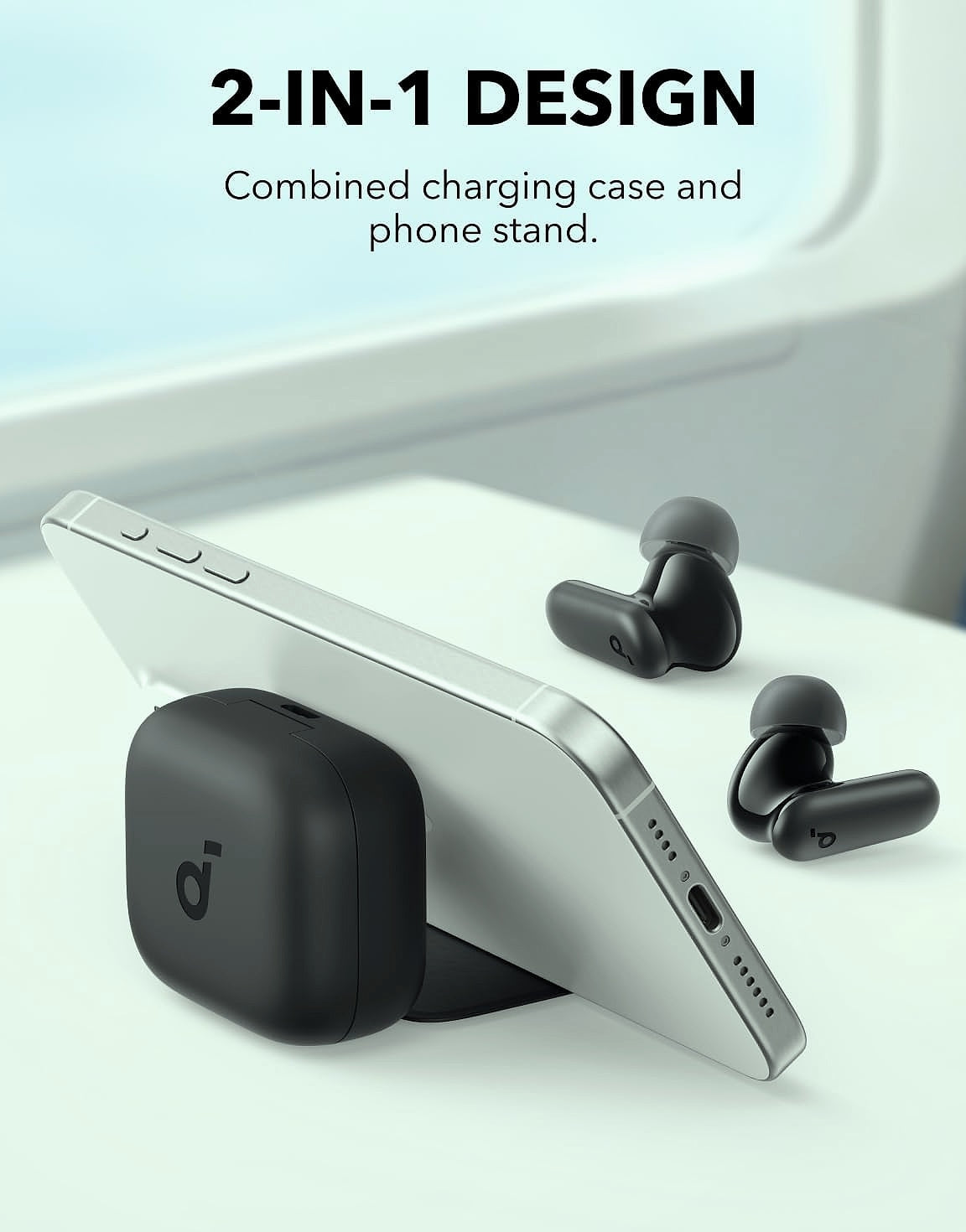 Soundcore P30i Noise Cancelling Earbuds with 45H Playtime