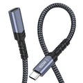 OKRAY USB-C Extension Cable 3.3ft, 100W Fast Charging