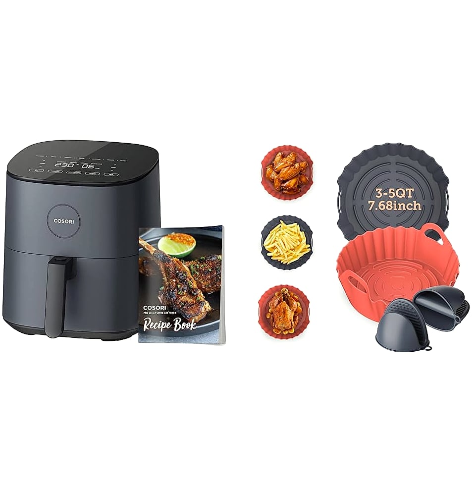 Cosori Air Fryer Pro 5QT Compact with Ceramic Basket