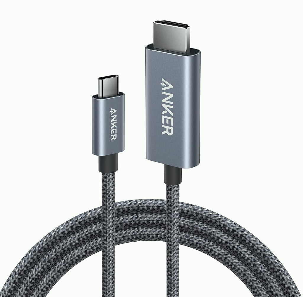 Anker USB-C to HDMI Cable 4K@60Hz 6FT Braided