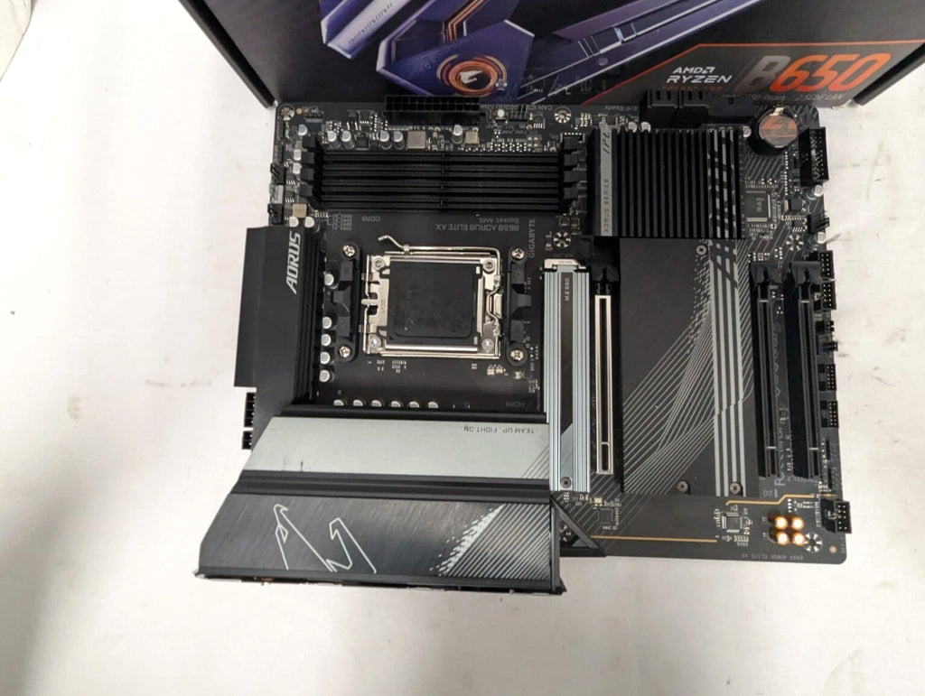 GIGABYTE B650 Aorus Elite AX AMD AM5 ATX Motherboard