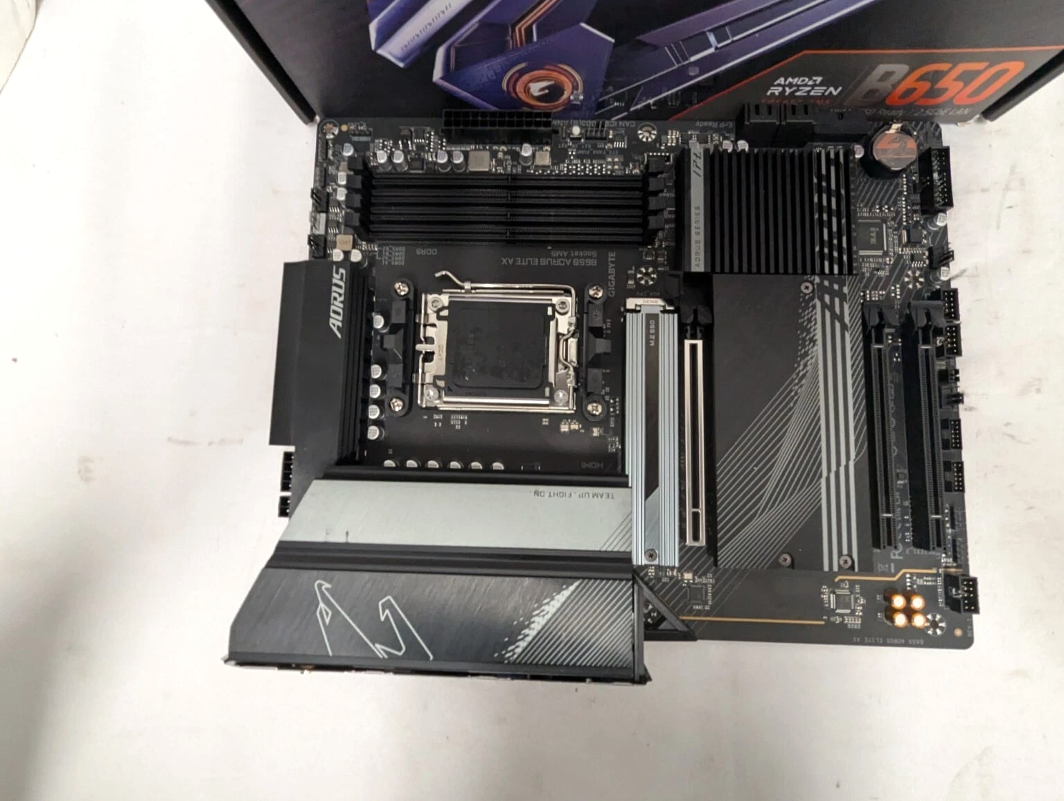 GIGABYTE B650 Aorus Elite AX AMD AM5 ATX Motherboard