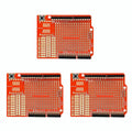 Gikfun Prototype Shield Kit for Arduino UNO R3 Mega (Pack of 3)