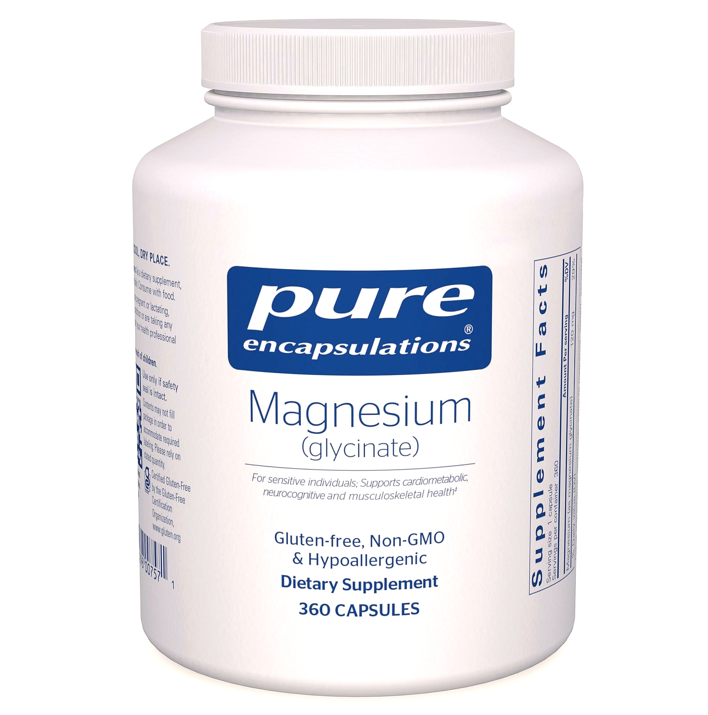 Pure Encapsulations Magnesium Glycinate Sleep Support 90 Capsules