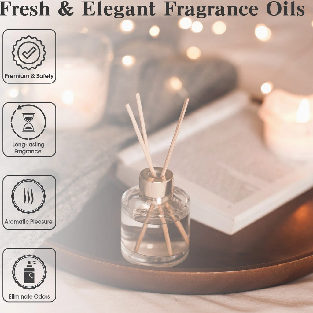 3.38FL.OZ Fruity Fragrance Oils for Aromatherapy,Diffuser,Candle and Soap Making