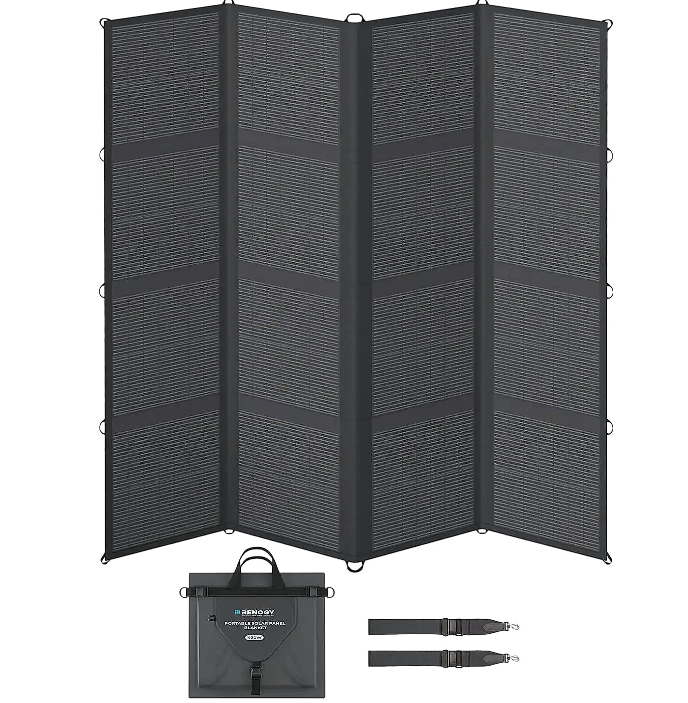 Renogy 400W Foldable Solar Panel Blanket, N-Type Cells