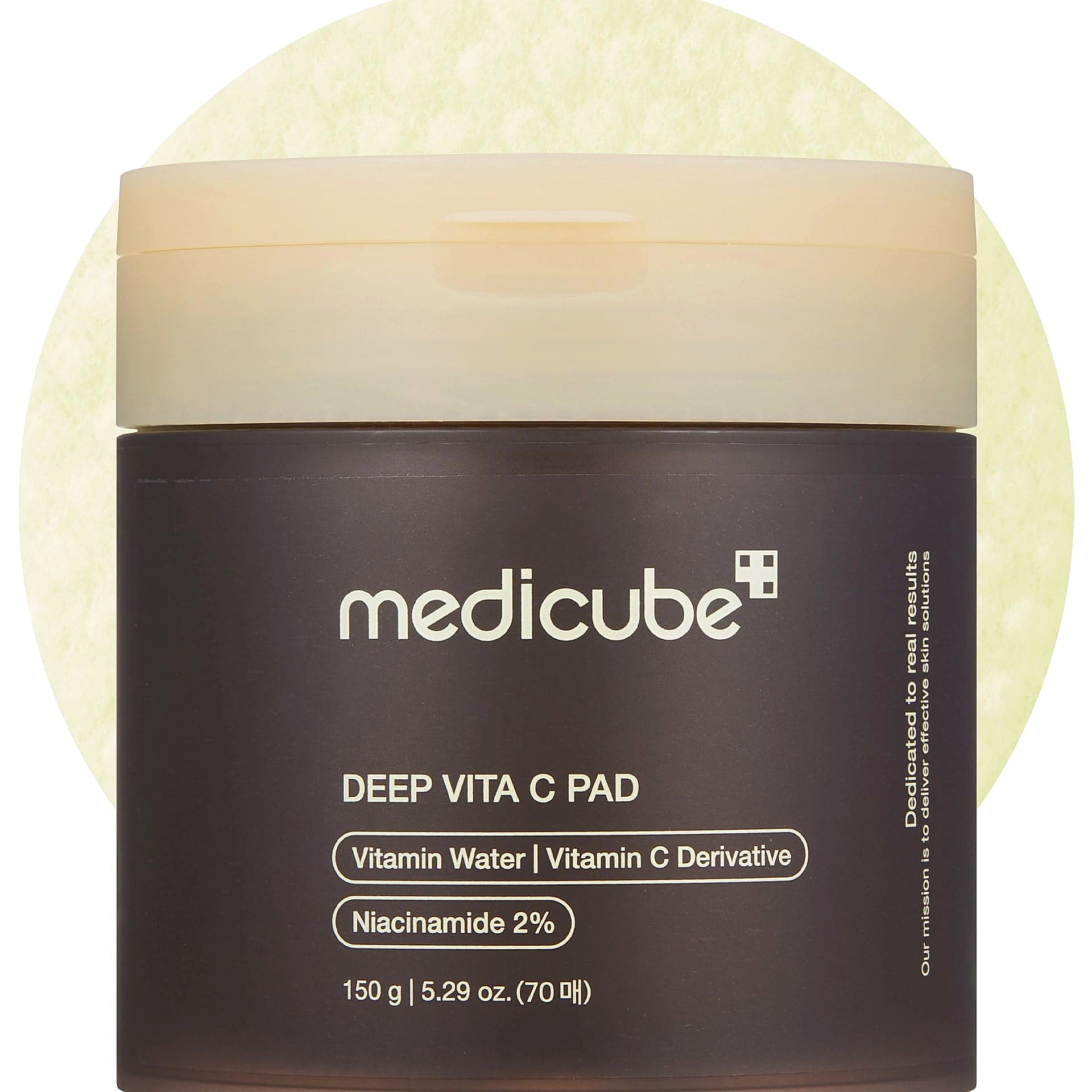 Medicube Zero Pore Pad 2.0 Exfoliating Toner Pads, 70 Count