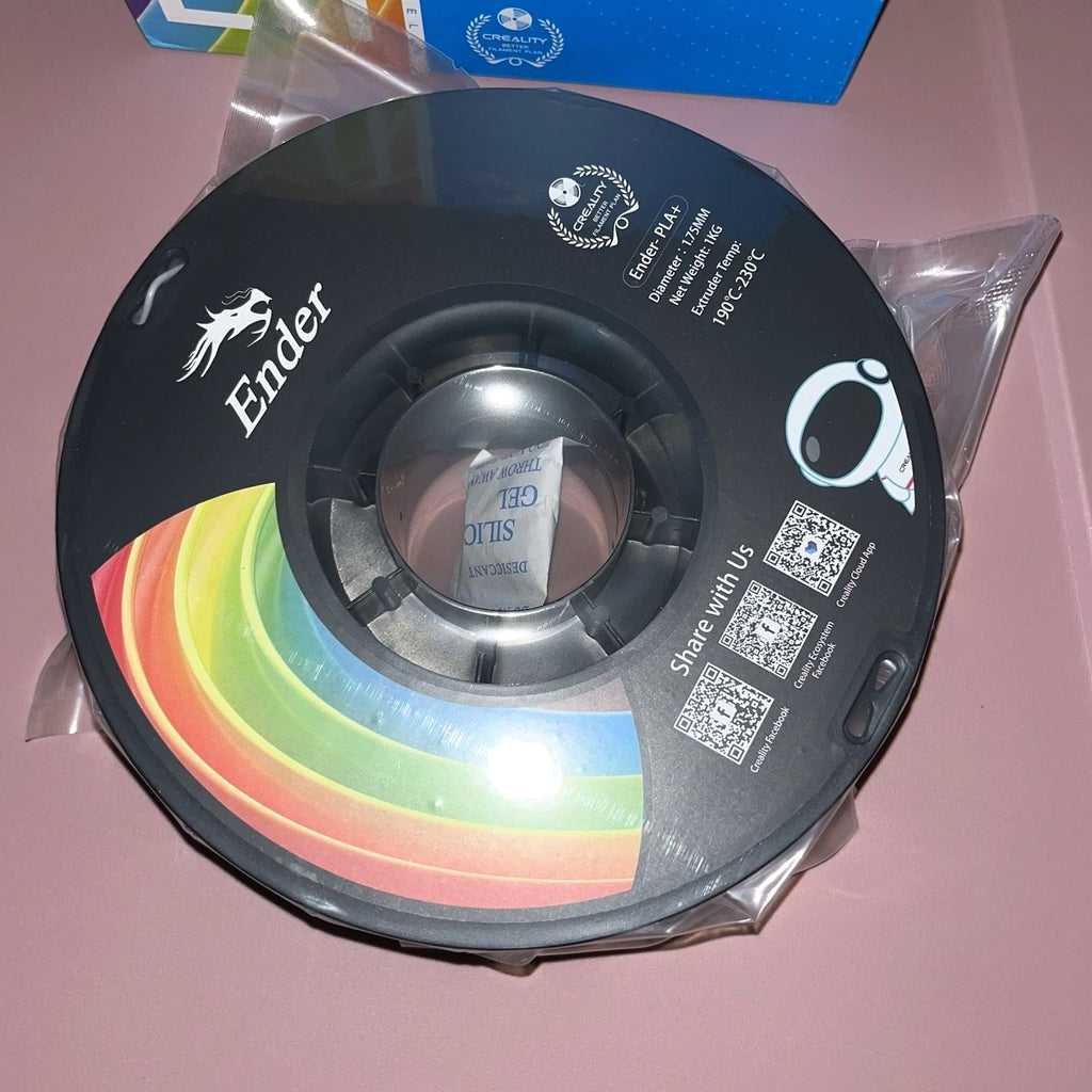 Ender 1.75mm PLA+ 3D Printing Filament, 1kg Grey