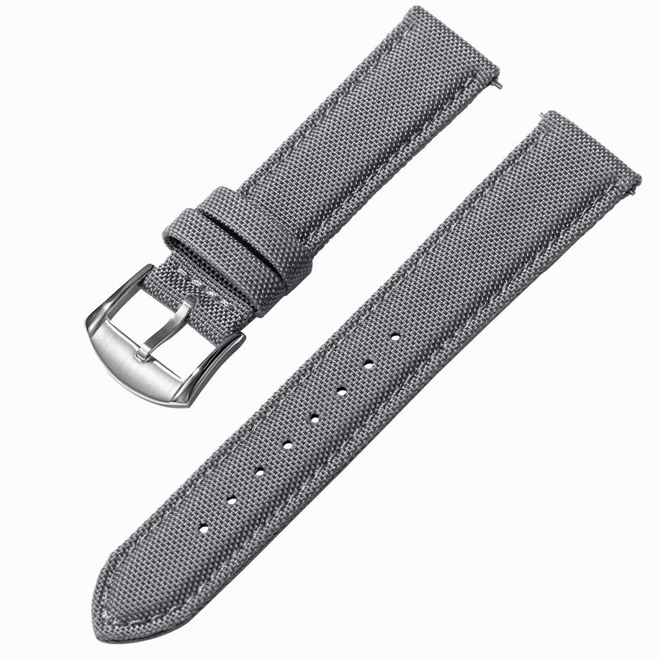 Nylon Watch Straps - Fits Most Popular Watch Models (20mm/22mm)