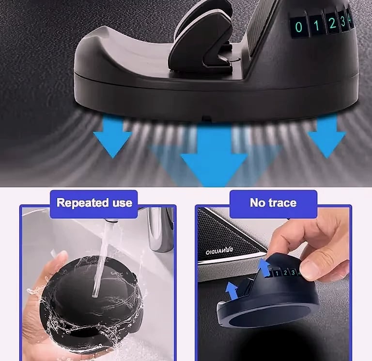 360 Degree Rotation Car Phone Holder Dashboard Mount Universal