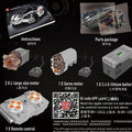 MOULD KING 13145 Motor McLaren 720S, 3176 Pieces