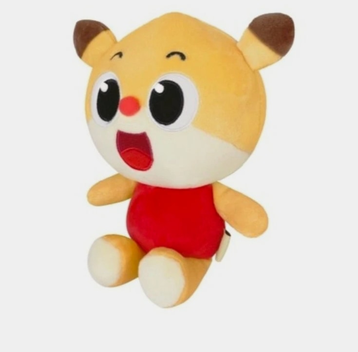 CHEETAHBOO HAMDONG AREUMI Plush Doll, Baby Child Gift Korea