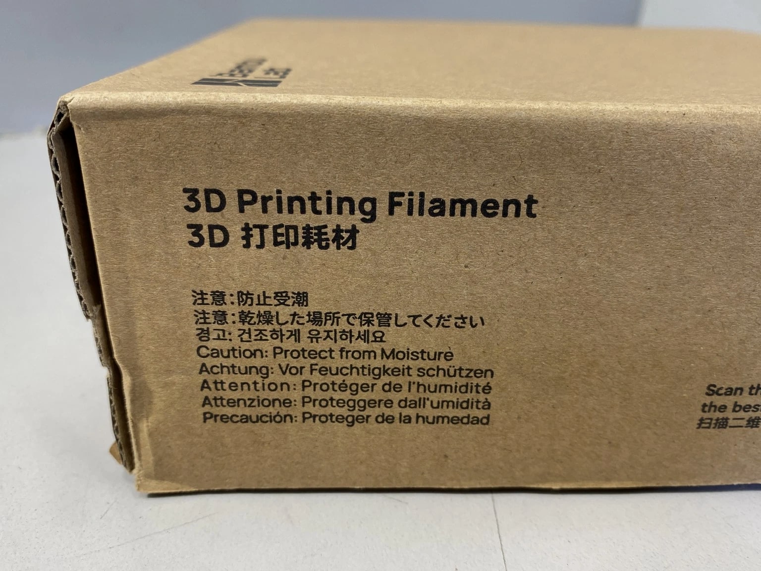 Bambu Lab Basic Filament PLA/PETG Black 33102 - 1kg Spool