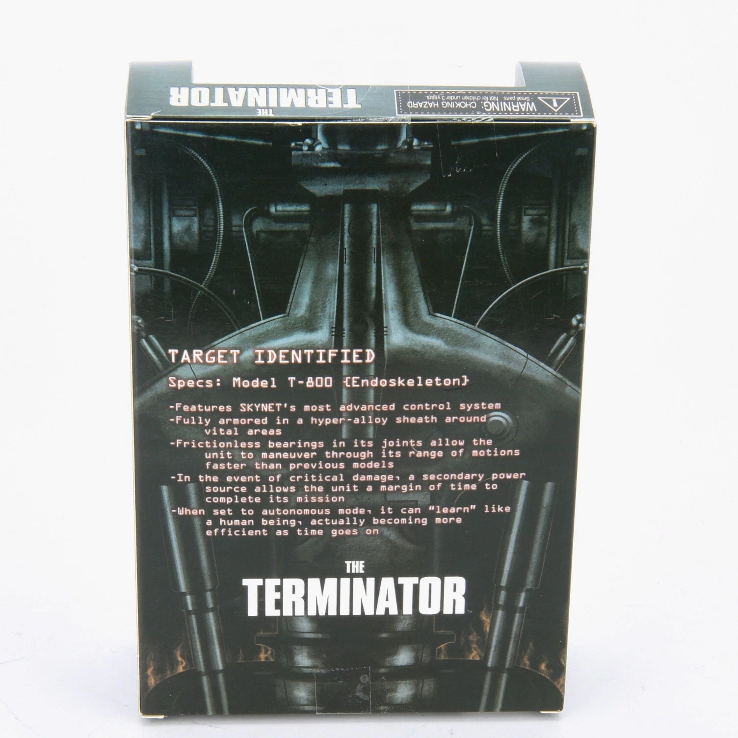 The Terminator 2 Endoskeleton Arnold Schwarzenegger T-800 Action Figures Toys