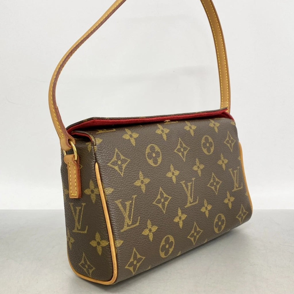 Louis Vuitton Monogram Recital Handbag M51900 Brown Women's GZl1h9q1