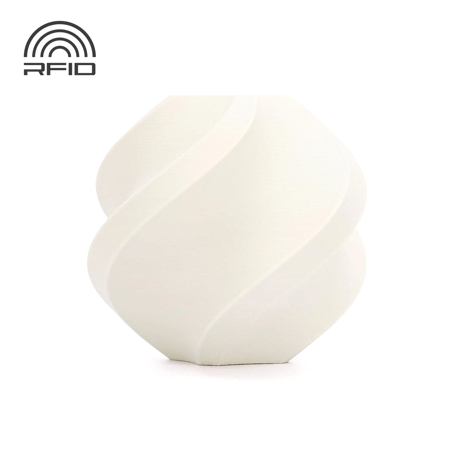 Bambu Lab PLA Matte Filament for 3D Printer - Bone White