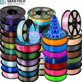 【Buy 5 Get 5 Free!Add 10】GEEETECH 3D Printer Filament 1KG PLA ABS+ PETG TPU ASA