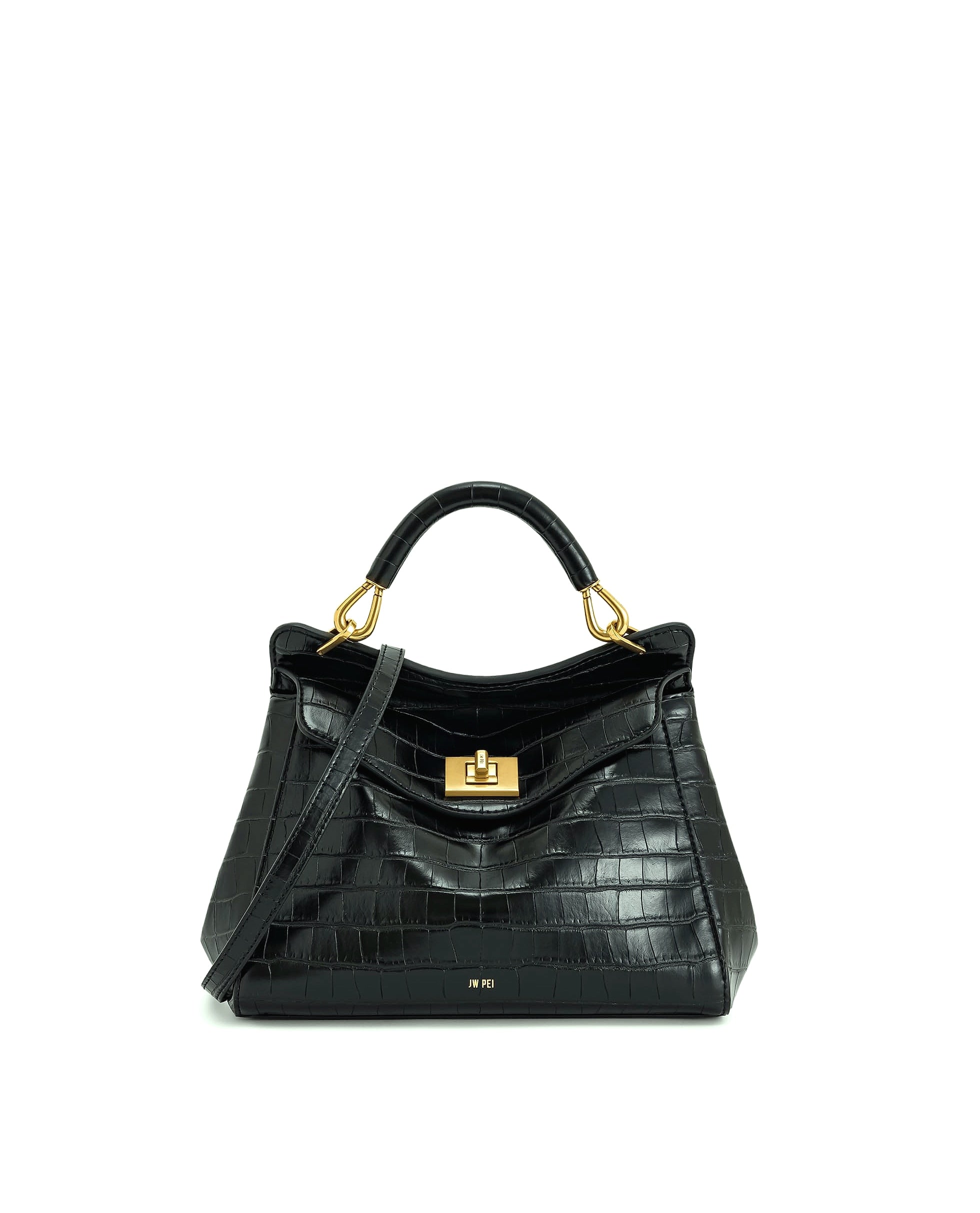 JW PEI Lucia Classic Top Handle Handbag for Women