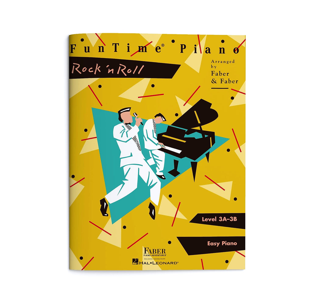 Faber FunTime Piano Rock n Roll Level 3A 3B Songbook