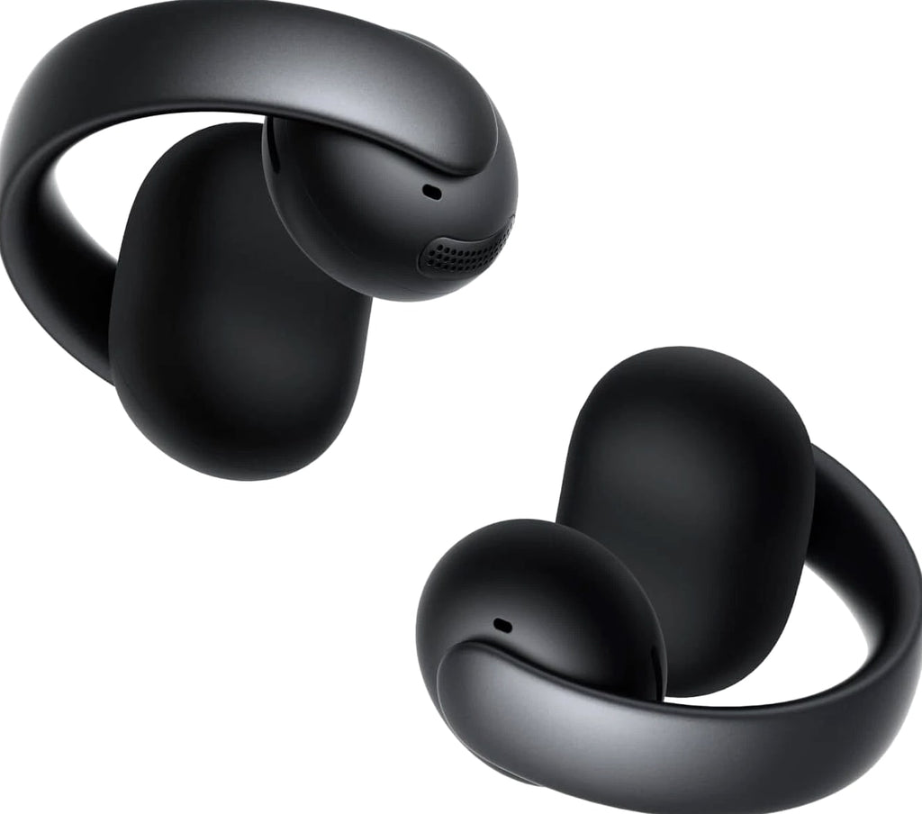 Soundcore AeroClip Open-Ear Earbuds Clip-On Headphones 4 Mic AI-Boost Clear Call