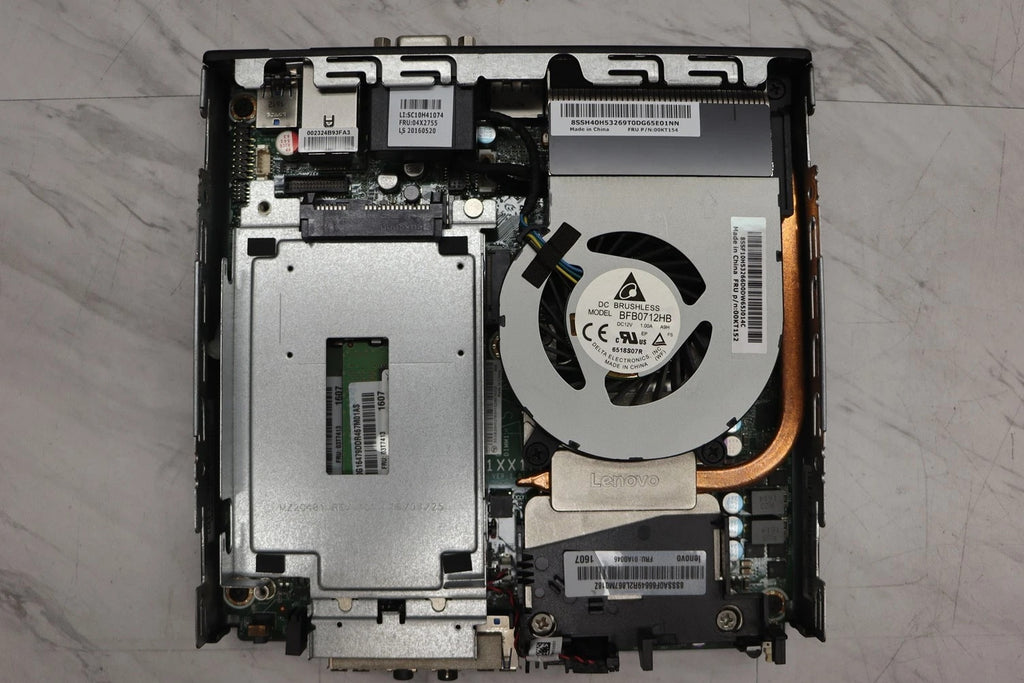 5 LOT Lenovo ThinkCentre M900 Mini PC Computer i5-6500T 2.50GHz 8GB with Power Adapter