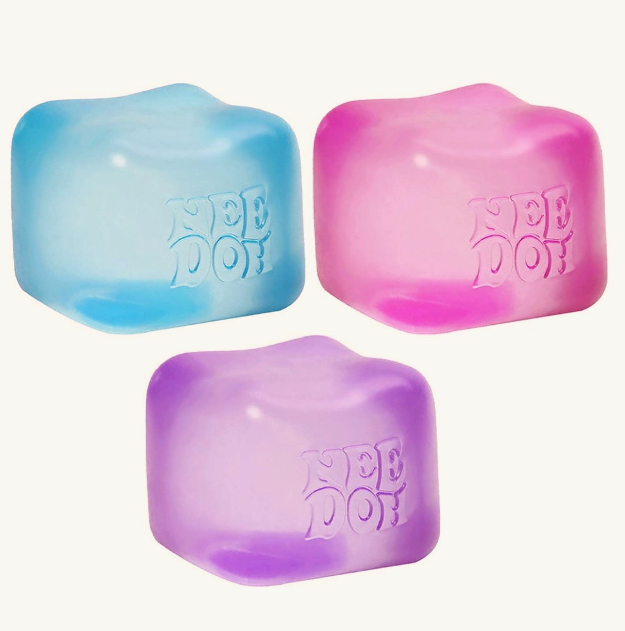 Needoh Nice Cube Stress Relief Fidget Toy