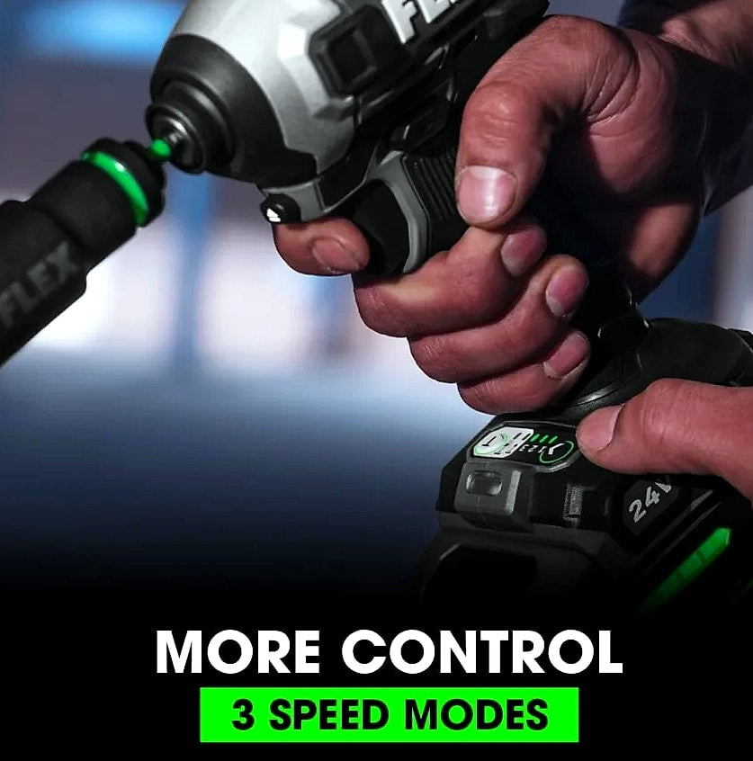 Kankeirr 24V Brushless Impact Driver with 2500 In-Lbs Torque