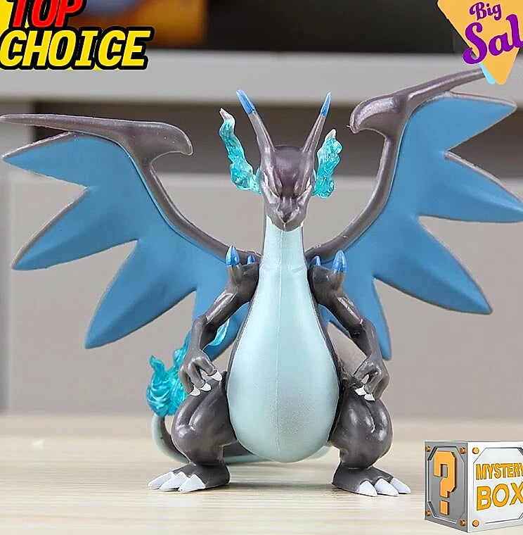 MINISO Pokemon 30cm Figure Mystery Box 10-Pack