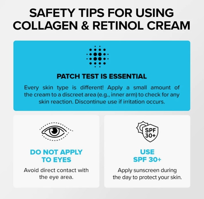 Anti-Aging Face Moisturizer - Retinol, Collagen & Hyaluronic Acid, Day & Night
