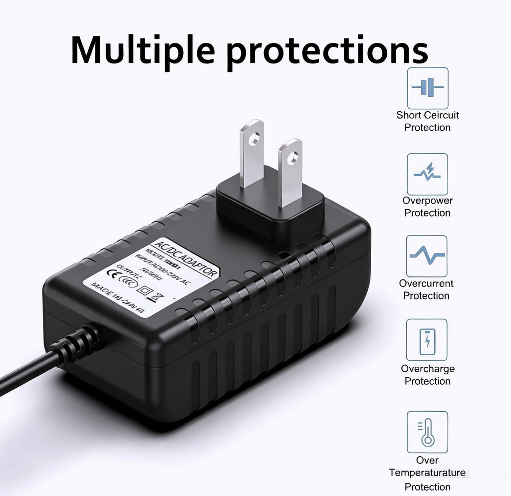 Xcsorst 24V 1A Switching Power Supply Adapter AC to DC