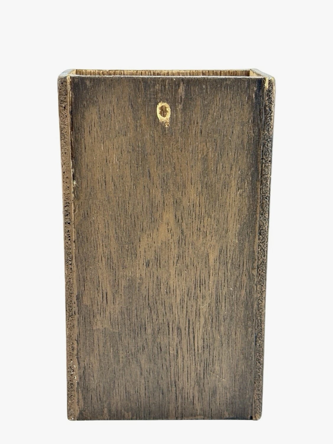 Vintage Match Box Holder Side Strike 5" Dispenser Wall Mount