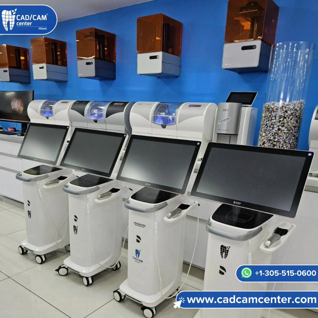 CEREC PrimeScan + MCX DRY/WET Mill w/Suction Unit + Speedfire Furnace System
