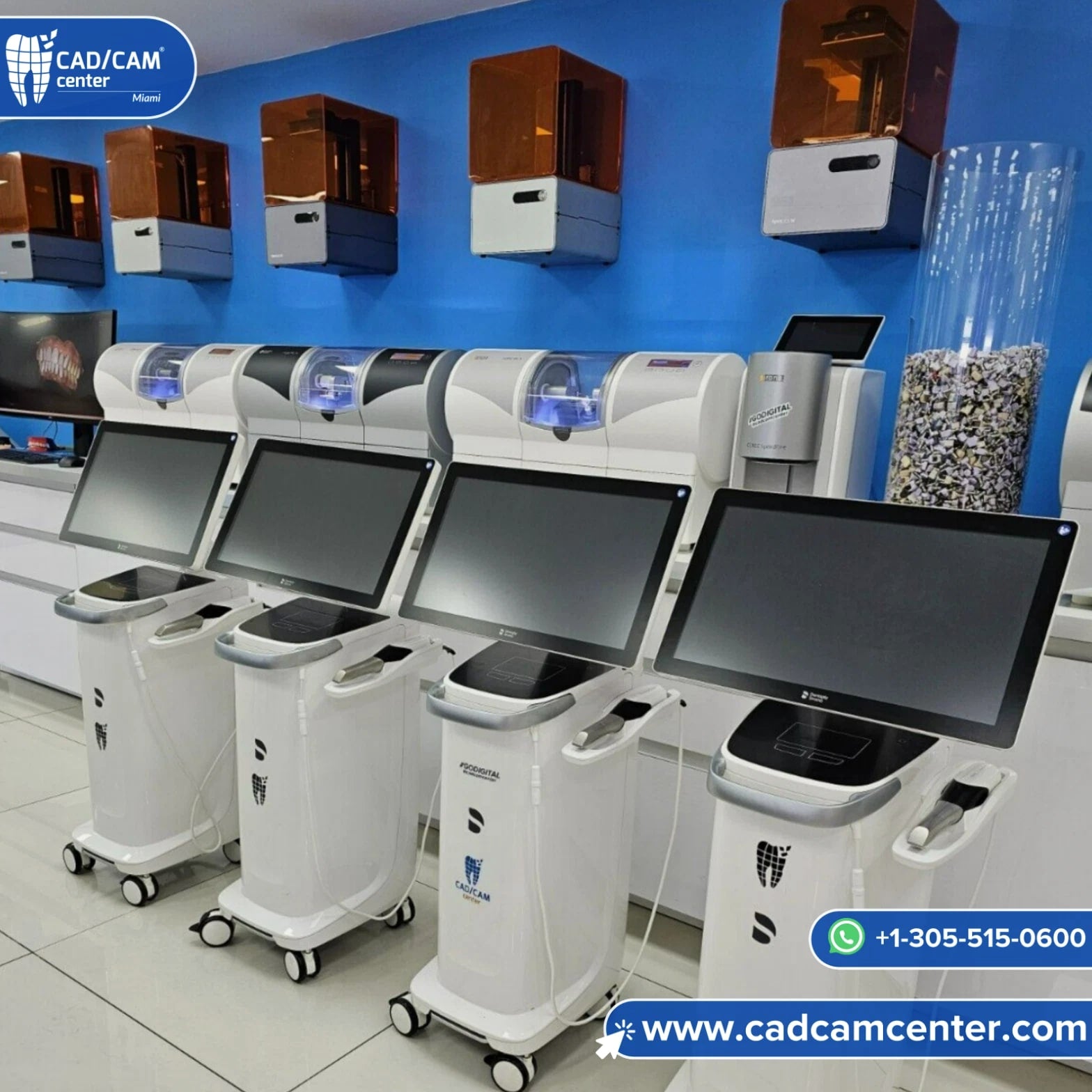 CEREC PrimeScan + MCX DRY/WET Mill w/Suction Unit + Speedfire Furnace System
