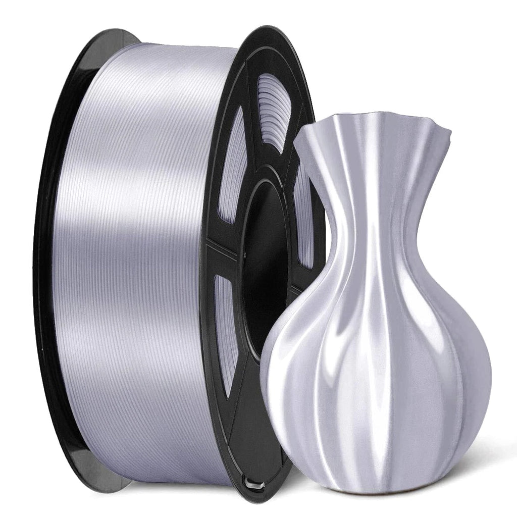 5×1KG SUNLU PLA+ SILK Filament 2.2LBS/1KG Neatly Wound Filaments For 3D Printer