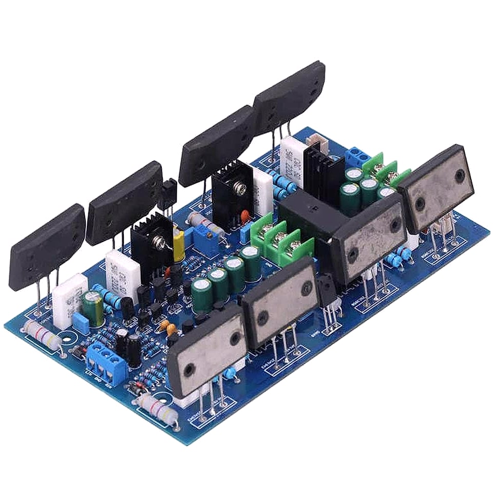 300W+300W Dual Channel Power Board PCB YJ00180 Amplifier