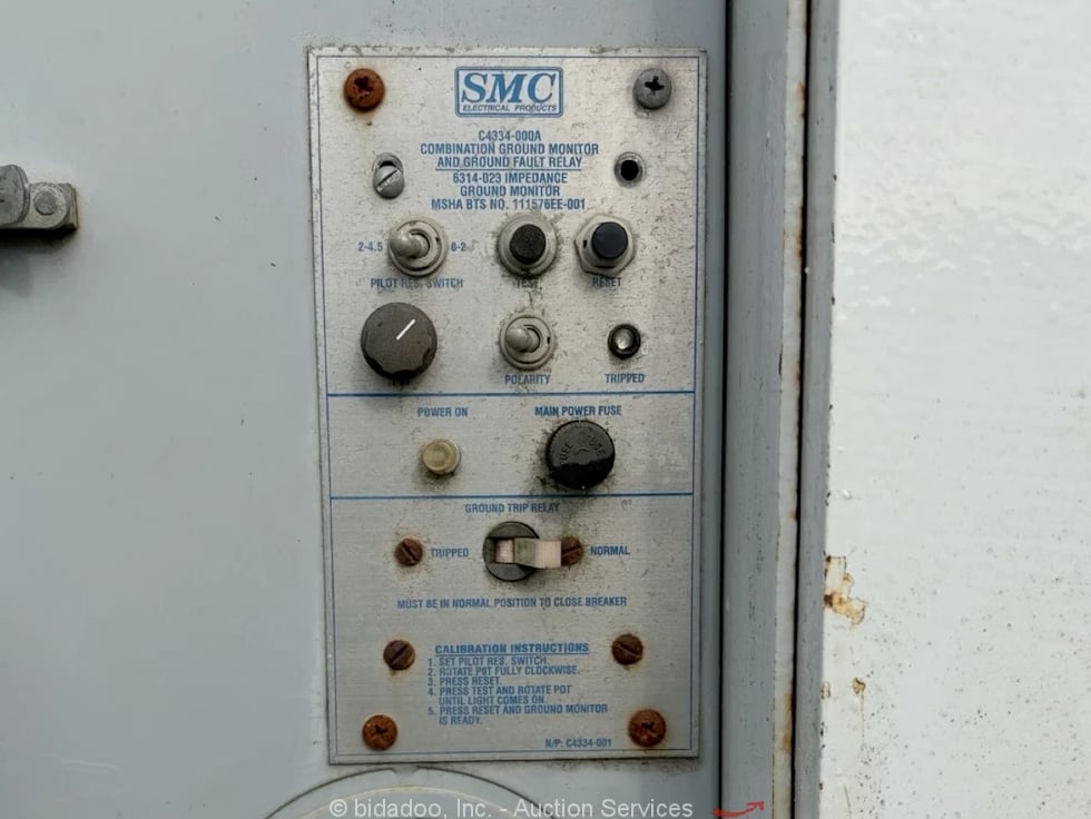 Self Contained Portable Electrical Distribution Substation 277/480V bidadoo