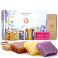 DIY Soap Making Kit Gift Set for Adults & Kids – Melt & Pour Natural Soap Making...