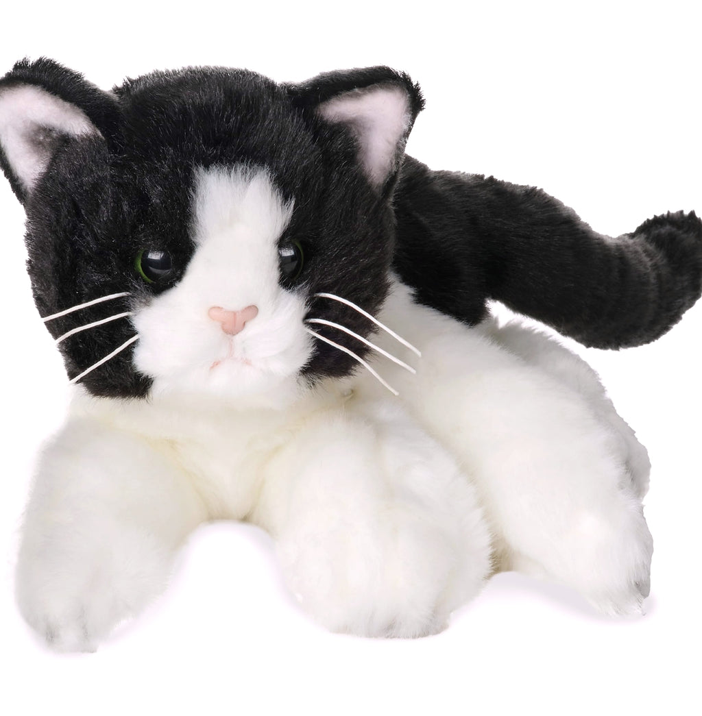 Bearington Lil' Jinx Black Cat Plush Toy, 8 Inch