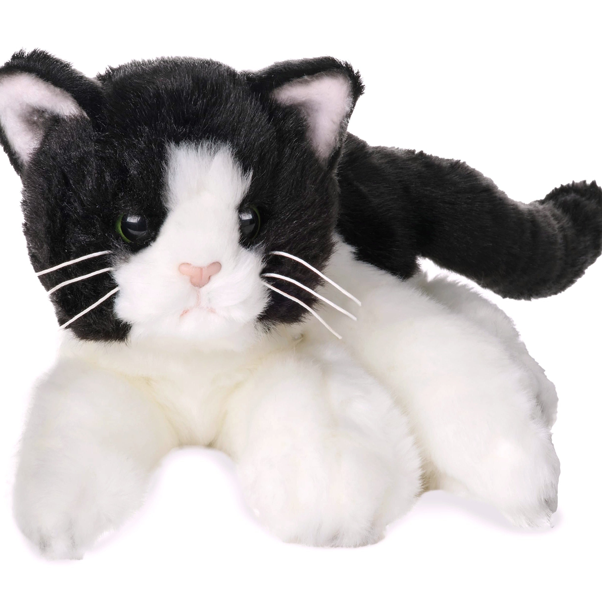 Bearington Lil' Jinx Black Cat Plush Toy, 8 Inch