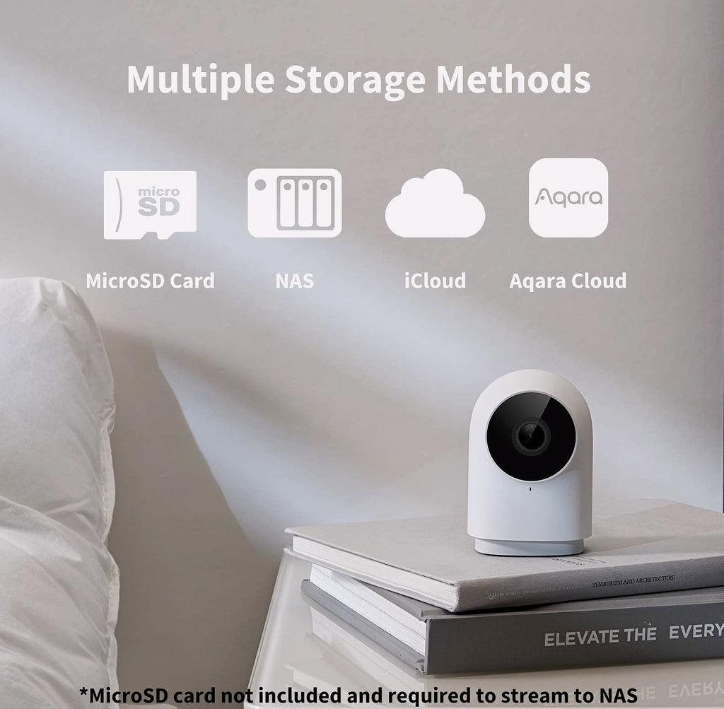 Aqara G2H Pro 1080p Indoor Security Camera with Zigbee Hub