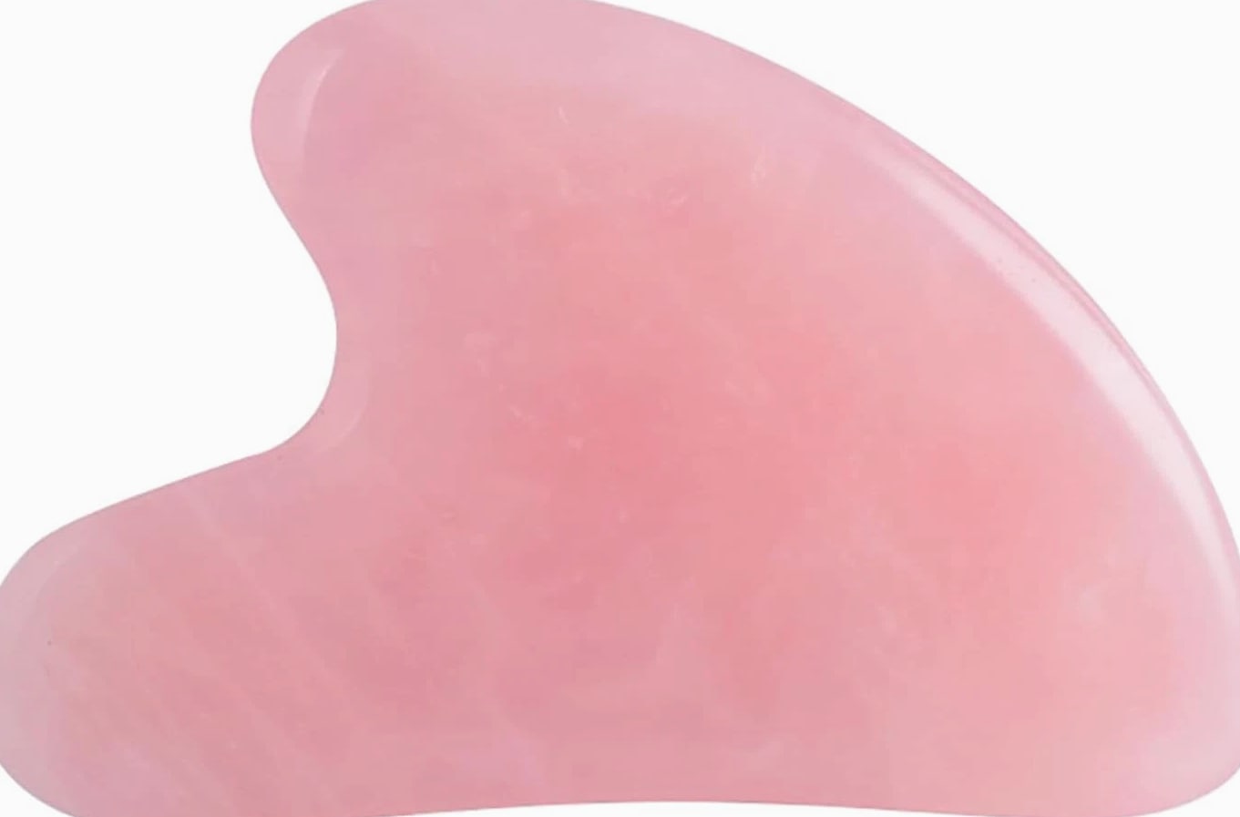 Gua Sha Jade Stone Massage Tool, Guasha for Face and Body Skin Massage