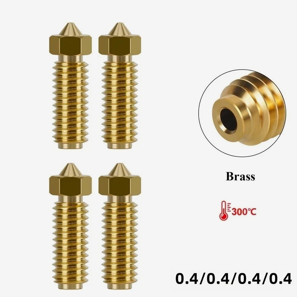 Nozzles for Anycubic Kobra S1 3D Printer Hotend Nozzle Kobra S1 Combo S1C Compatible